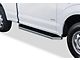 H-Style Running Boards; Polished (17-24 F-250 Super Duty Regular Cab)