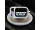 Halogen Headlights; Chrome Housing; Clear Lens (11-16 F-250 Super Duty w/ Factory Halogen Headlights)