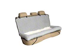 Happy Ride Car Dog Bed Bench; Grey