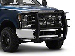 HD Grille Guard; Black Textured (17-22 F-250 Super Duty)