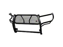 Westin HDX Modular Grille Guard; Black (17-22 F-250 Super Duty w/ Forward Facing Camera, Excluding Limited)