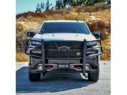 Westin HDX Modular Grille Guard; Stainless Steel (17-22 F-250 Super Duty w/o Front Parking Sensors, Excluding Limited)