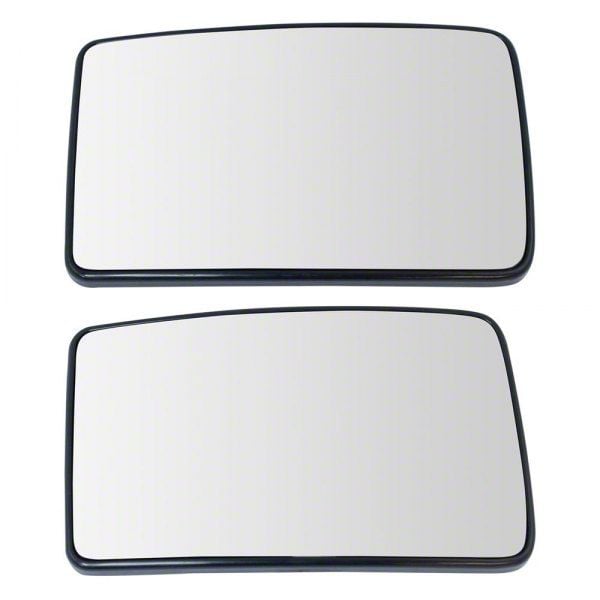 F-250 Super Duty Heated Lower Towing Mirror Glass; Driver and Passenger ...