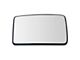 Heated Lower Towing Mirror Glass; Driver Side (13-16 F-250 Super Duty)
