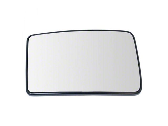 Heated Lower Towing Mirror Glass; Passenger Side (13-16 F-250 Super Duty)