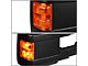 Heated Manual Towing Mirror with LED Turn Signal; Passenger Side (11-16 F-250 Super Duty)