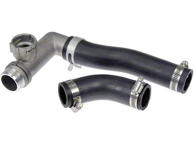 HVAC Heater Hose Assembly; To Upper Radiator (11-16 6.7L PowerStroke F-250 Super Duty)