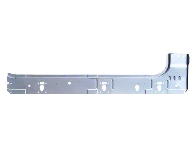 Inner Rocker Panel; Passenger Side (99-16 F-250 Super Duty SuperCab)