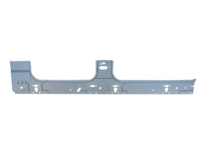 Inner Rocker Panel; Passenger Side (99-16 F-250 Super Duty SuperCrew)