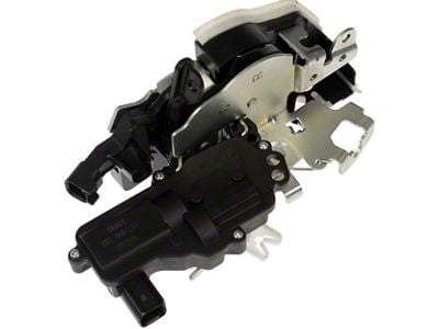 Integrated Door Lock Actuator with Latch; Front Passenger Side (17-21 F-250 Super Duty)