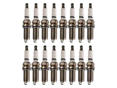 Iridium Spark Plugs; 16-Piece (11-19 6.2L F-250 Super Duty)