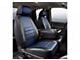 LeatherLite Series Front Seat Covers; Blue (17-24 F-250 Super Duty w/ Bench Seat)