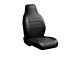 Fia LeatherLite Series Rear Seat Cover; Black (23-24 F-250 Super Duty SuperCab)