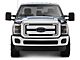 LED C-Bar Factory Style Headlights; Chrome Housing; Clear Lens (11-16 F-250 Super Duty)