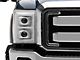 LED C-Bar Projector Style Headlights; White Housing; Clear Lens (11-16 F-250 Super Duty)