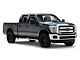 LED C-Bar Projector Style Headlights; White Housing; Clear Lens (11-16 F-250 Super Duty)