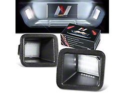 LED License Plate Lights (17-22 F-250 Super Duty)