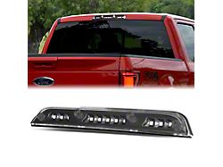 LED Third Brake Light; Black (17-20 F-250 Super Duty w/ Factory LED Third Brake Light)