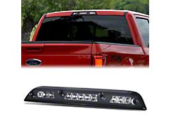 LED Third Brake Light; Smoked (17-20 F-250 Super Duty w/ Factory LED Third Brake Light)