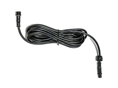 LED Whip and Rock Light Extension Wire; 3-Pin