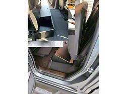 Lockable Rear Under Seat Storage (17-24 F-250 Super Duty SuperCrew)