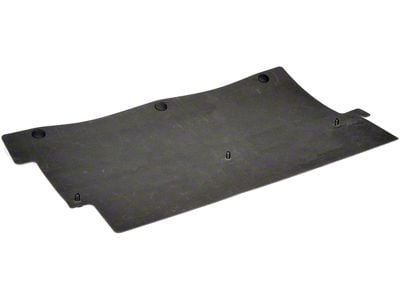 Lower Radiator Support Air Deflector (11-16 6.2L F-250 Super Duty)