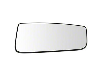 Lower Towing Mirror Glass for Trail Ridge Towing Mirrors; Passenger Side (2017 F-250 Super Duty)