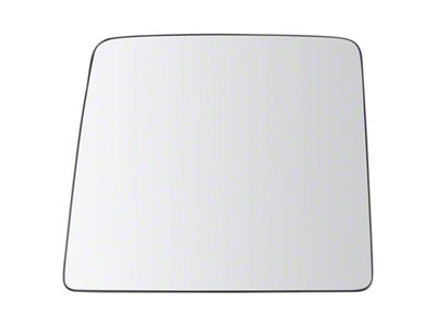 Lower and Upper Towing Mirror Glass; Driver and Passenger Side (13-16 F-250 Super Duty)