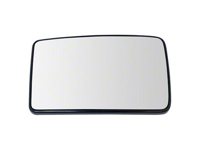 Lower and Upper Towing Mirror Glass; Driver and Passenger Side (13-16 F-250 Super Duty)