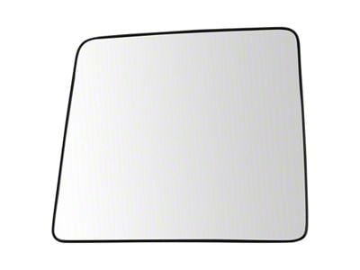 Lower and Upper Towing Mirror Glass; Driver and Passenger Side (13-16 F-250 Super Duty)