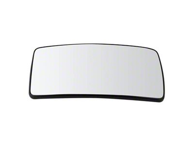 Lower and Upper Towing Mirror Glass; Driver and Passenger Side (11-12 F-250 Super Duty)