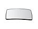 Lower and Upper Towing Mirror Glass; Driver Side (11-12 F-250 Super Duty)