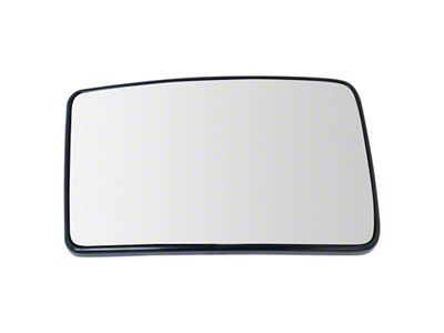 Lower and Upper Towing Mirror Glass; Passenger Side (13-16 F-250 Super Duty)