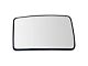 Lower and Upper Towing Mirror Glass; Passenger Side (13-16 F-250 Super Duty)