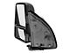 Manual Extendable Towing Mirror with LED Turn Signal; Driver Side (11-14 F-250 Super Duty)