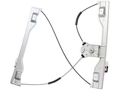 Manual Window Regulator; Front Passenger Side (17-20 F-250 Super Duty)