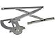 Manual Window Regulator Only; Front Passenger Side (11-12 F-250 Super Duty)