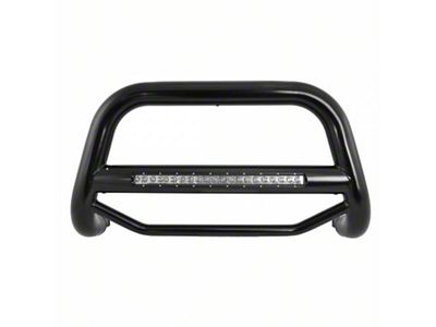 Max Beacon Bull Bar; Black (99-07 F-250 Super Duty)