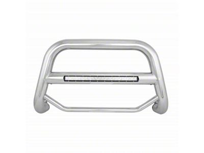 Max Beacon Bull Bar; Stainless Steel (99-07 F-250 Super Duty)