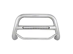 Max Beacon LED Bull Bar; Stainless Steel (99-07 F-250 Super Duty)