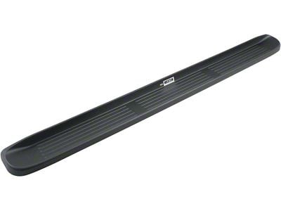 Molded Running Boards without Mounting Kit; Black (11-16 F-250 Super Duty SuperCab)