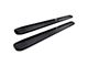 Molded Running Boards without Mounting Kit; Black (11-16 F-250 Super Duty SuperCrew)