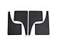 Mud Flaps; Front and Rear; Urban Camo Vinyl (17-24 F-250 Super Duty)