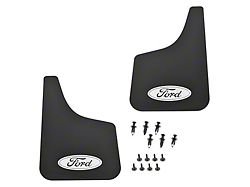 Mud Flaps; Front and Rear (11-15 F-250 Super Duty)