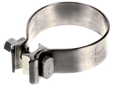 Muffler Clamp; Front Pipe to Extension (11-20 F-250 Super Duty)