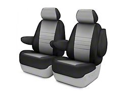 Fia Neo Series Front Seat Covers; Gray (17-25 F-250 Super Duty w/ Bucket Seats)