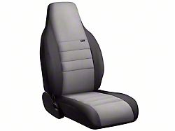 Fia Neo Series Front Seat Covers; Gray (17-25 F-250 Super Duty w/ Bench Seat)