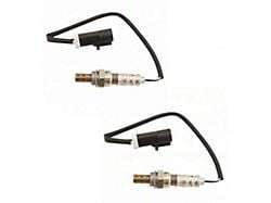 O2 Oxygen Sensor Set; Downstream (2011 6.2L F-250 Super Duty)