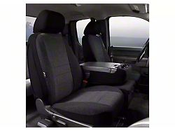 Fia OE Series Front Seat Covers; Charcoal (17-25 F-250 Super Duty w/ Bench Seat)