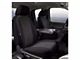 OE Series Front Seat Covers; Charcoal (17-24 F-250 Super Duty w/ Bench Seat)